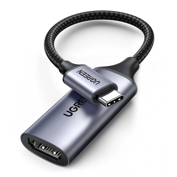 Cable UGREEN CM297 USB-C Male to HDMI Famale Aluminium Adapter 70444 — 2