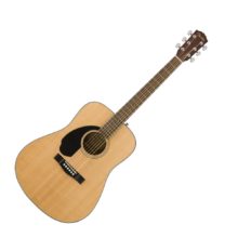 Fender CD-60S Acoustic Guitar LH left-handed Natural — 3