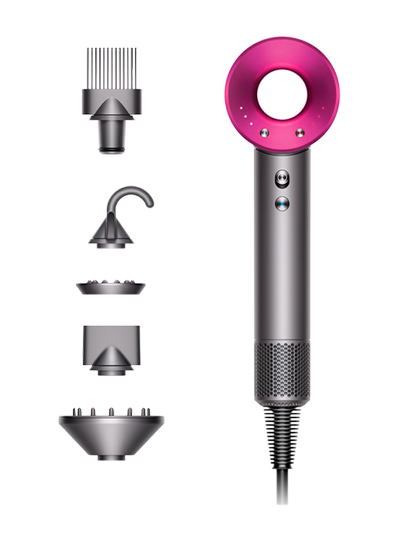 Supersonic Hair Dryer HD07 Iron Fuchsia