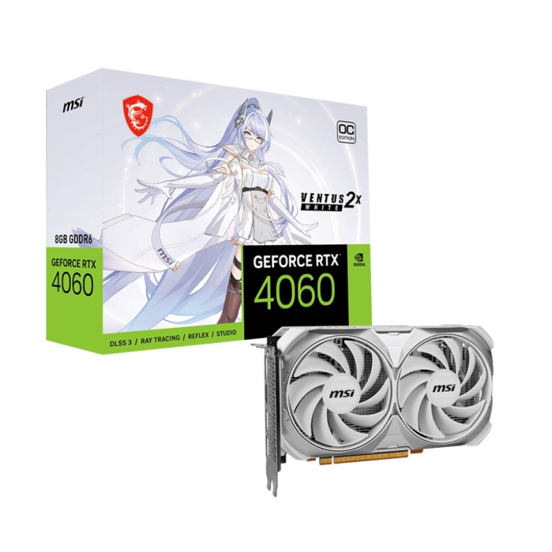 Graphic Card Msi Ventus 2x RTX 4060