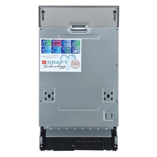 Built-in dishwasher KRAFT TCH–DM459D1106SBI — 4