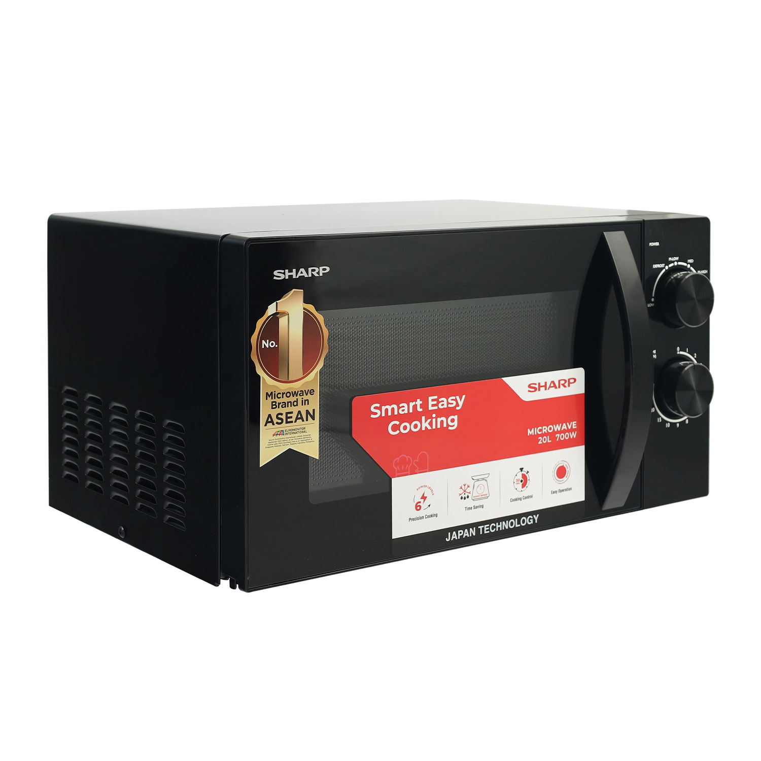 Microwave oven Sharp R-20GH-BK2 — 3