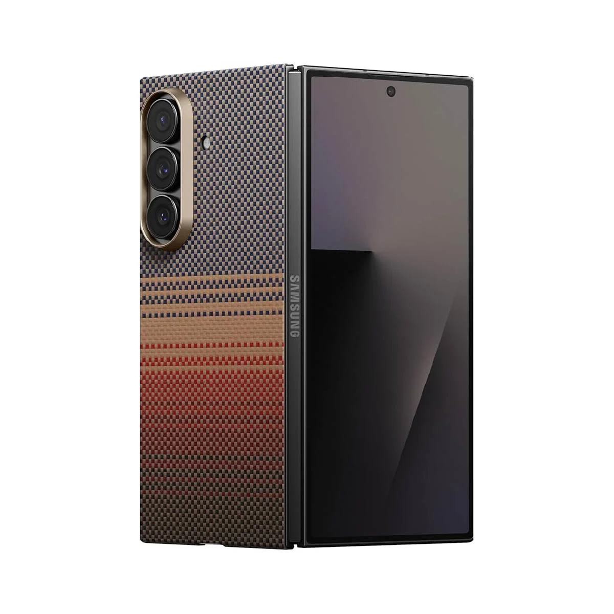 Z Fold7 Pitaka Ultra Slim Case Sunset — 2