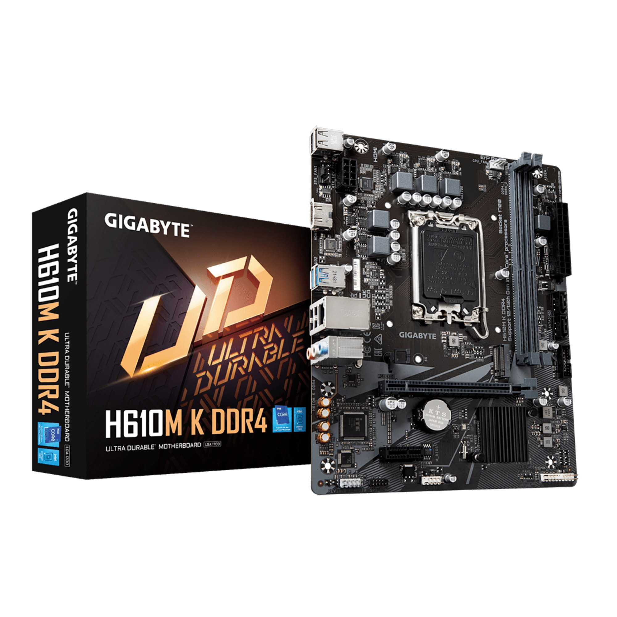 Gigabyte H610M K DDR4 — 2