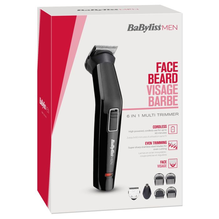 Babyliss hair clipper multy MT725E — 4