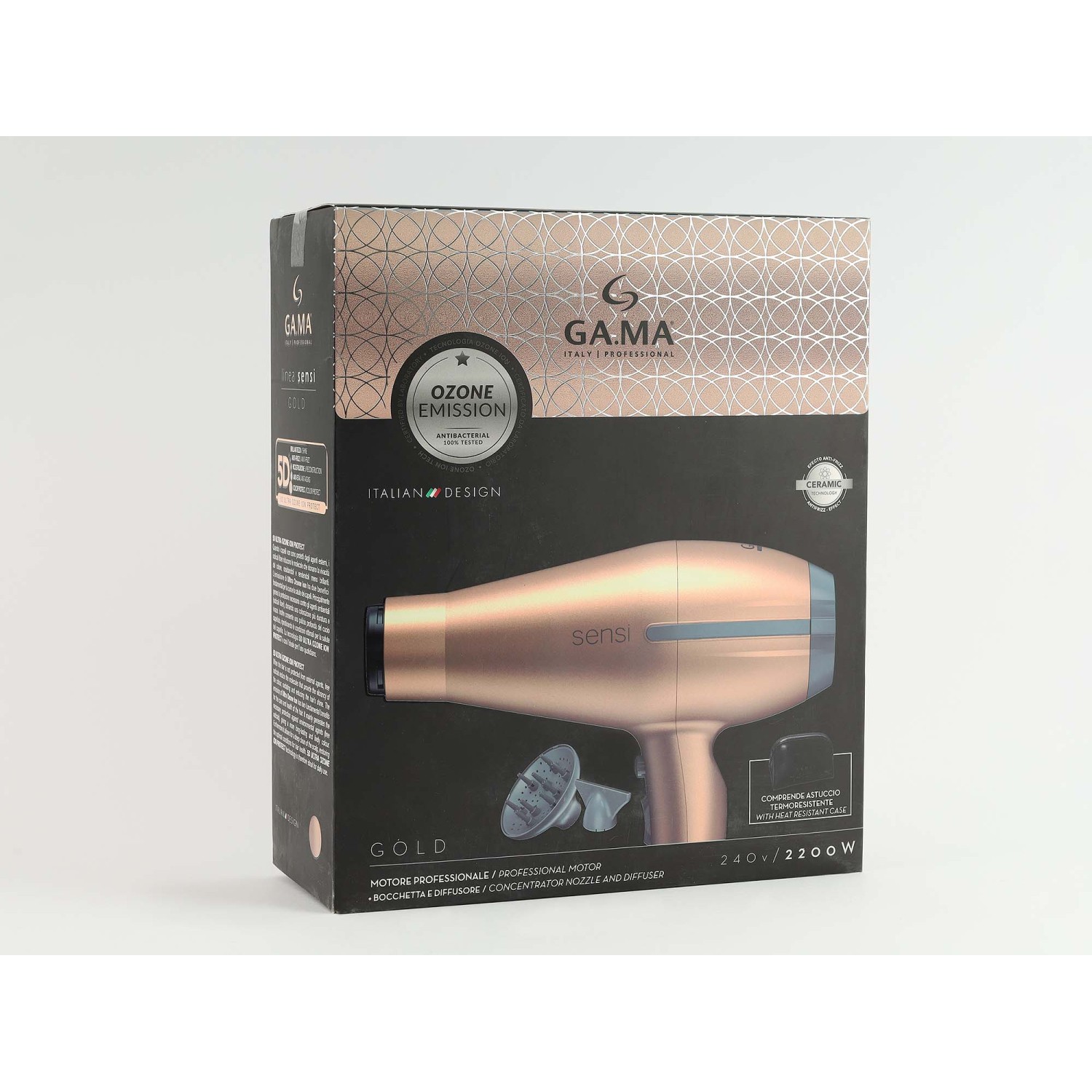 Hair dryer GA.MA TEMPO SENSI 5D GH3320 — 6
