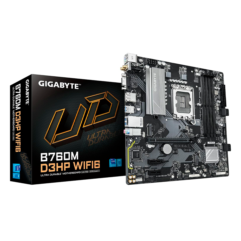 Gigabyte B760M D3HP WiFi6 DDR5 — 5