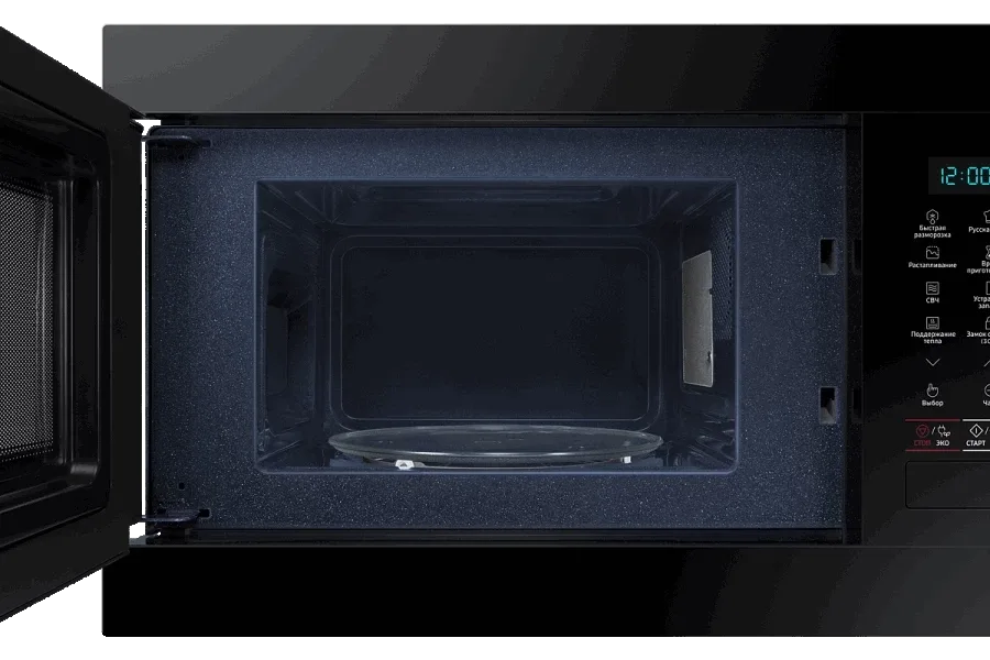 Встраиваемая микроволновая печь Samsung MS22M8054AK BW — 4