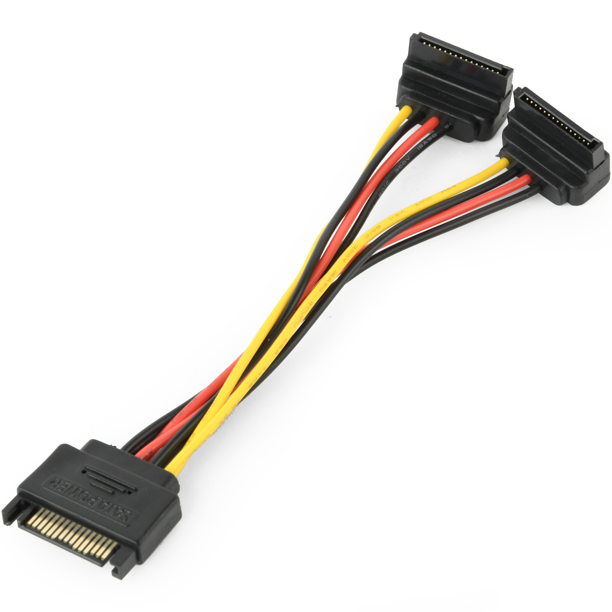 Gembird CC-SATAM2F-01 SATA to 2x SATA power cable — 3