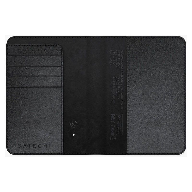 SATECHI Vegan-Leather Passport Cover — 2