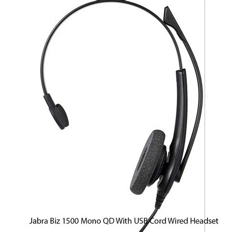 Mono headset Jabra BIZ 1500 Mono USB — 6