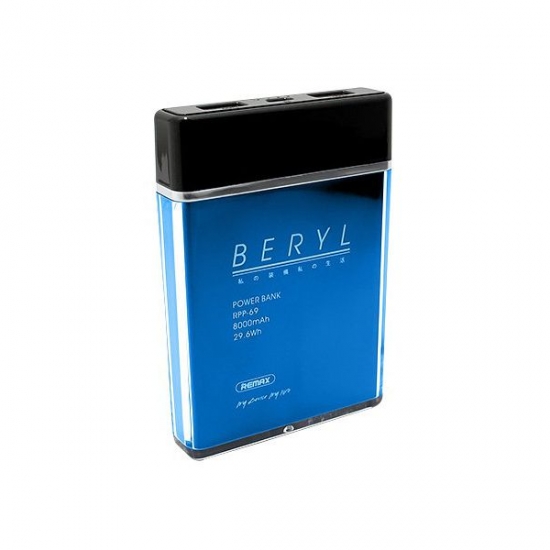 Remax Battery bank Beryl RPP-69 8000 mAh — 2