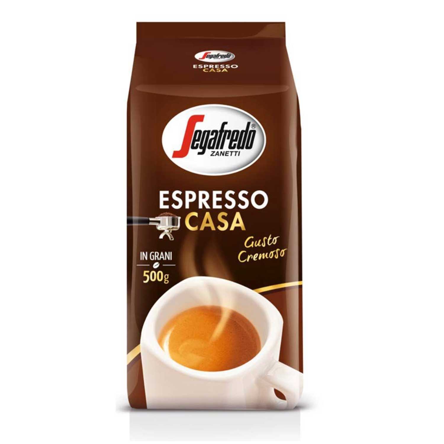 Coffee beans SEGAFREDO ESPRESSO CASA 500gr — 2