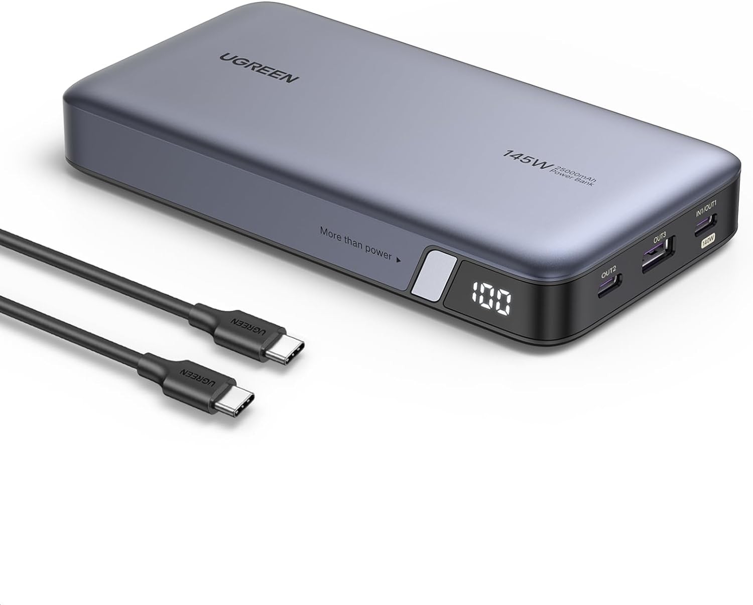 UGreen 145W Power Bank 90597A Power bank 25000mAh 145Whfor Notebooks and more — 4