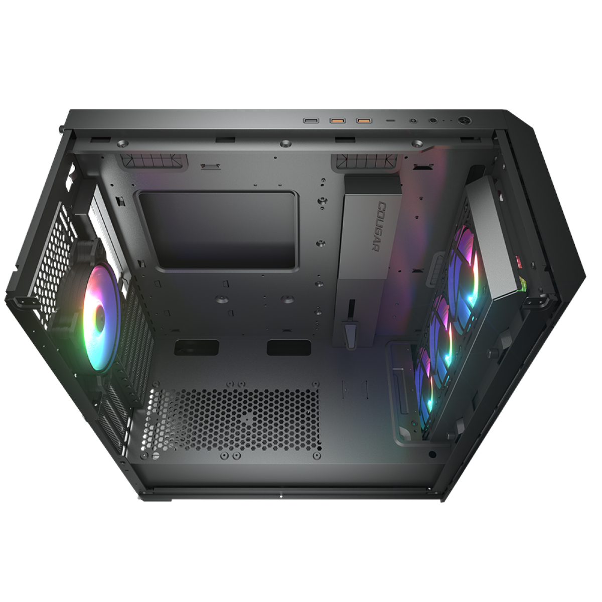 Cougar Airface PRO RGB ARGB MID Tower w o PSU ATX — 6