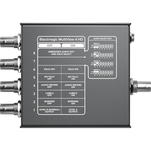 Blackmagic design Multi View 4HD — 2
