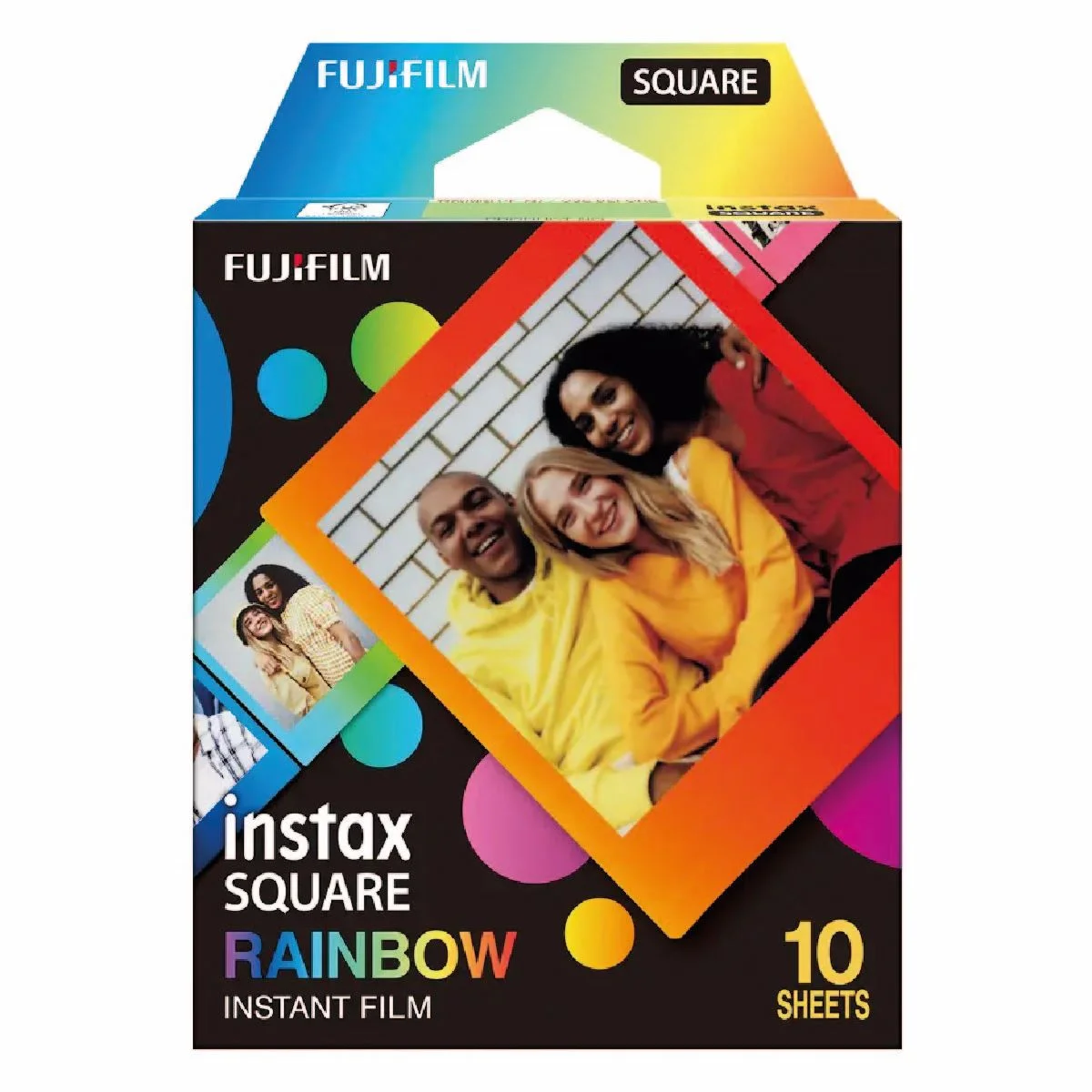 Fujifilm Instax Mini Instant Rainbow 10 Sheets — 2