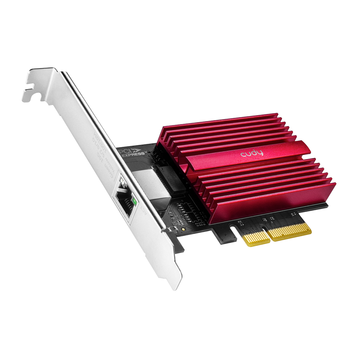 Сетевая карта Cudy PE10G PCIe Ethernet Adapter — 2