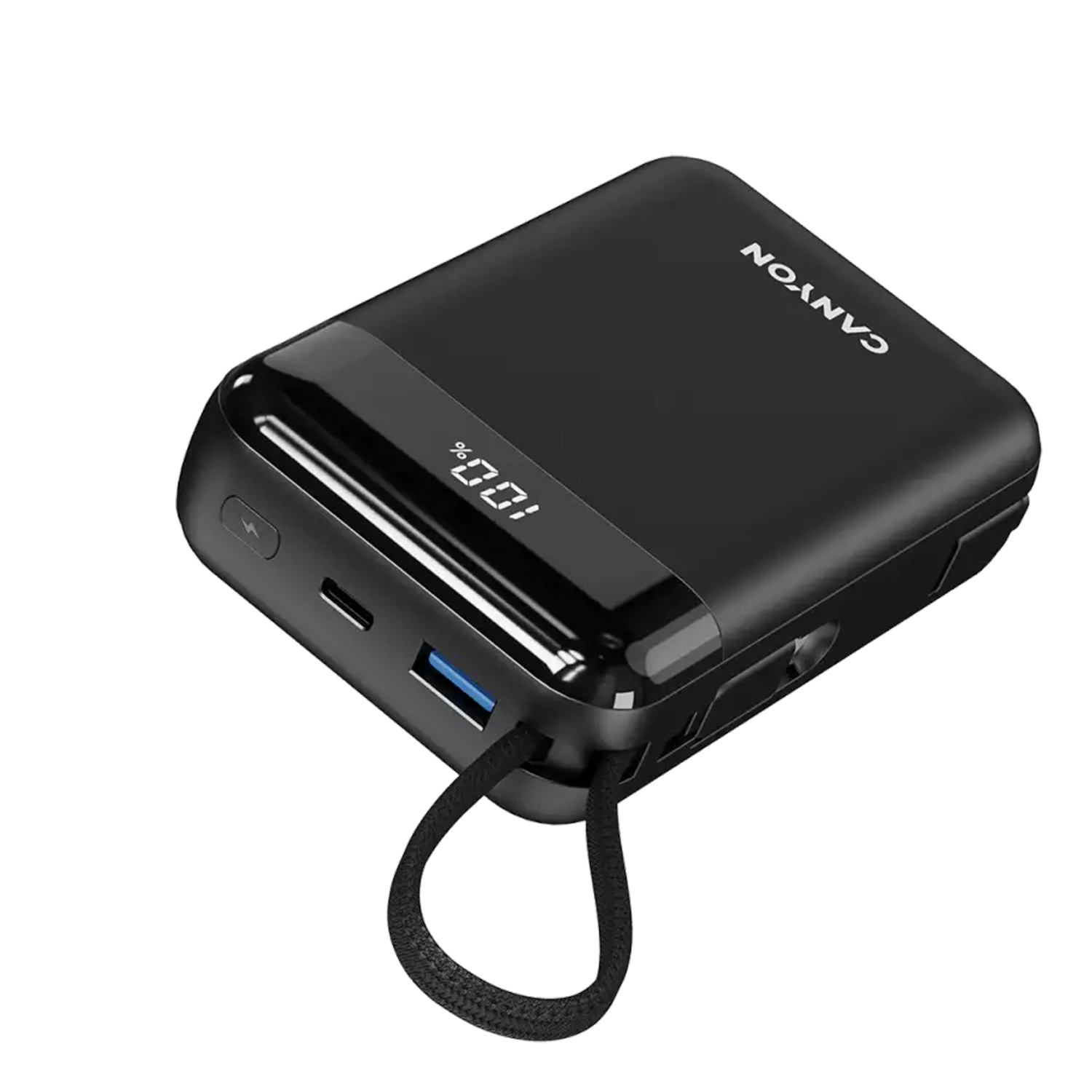 Power bank Canyon OnPower 204 20000mAh Bulit-in Cable PD 20W CNS-CPB204B — 3
