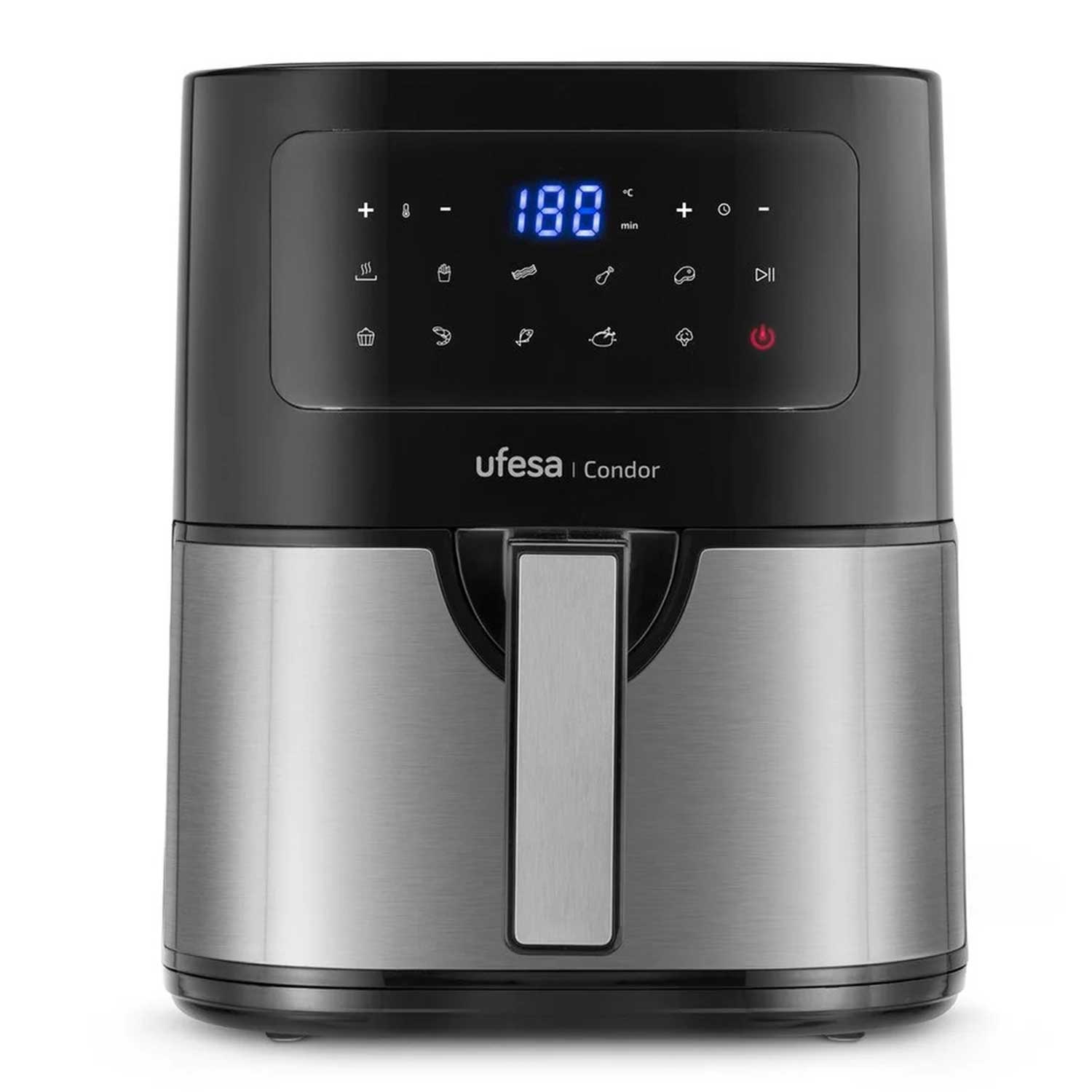 Air fryer Ufesa CONDOR INOX 4.5 L — 2