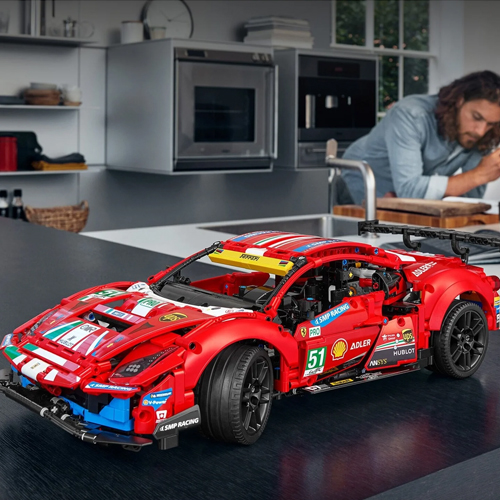 Constructor LEGO 42125 Ferrari — 8