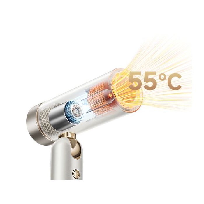 Mova Flip 10 hair dryer Pearl AMFL10 — 2