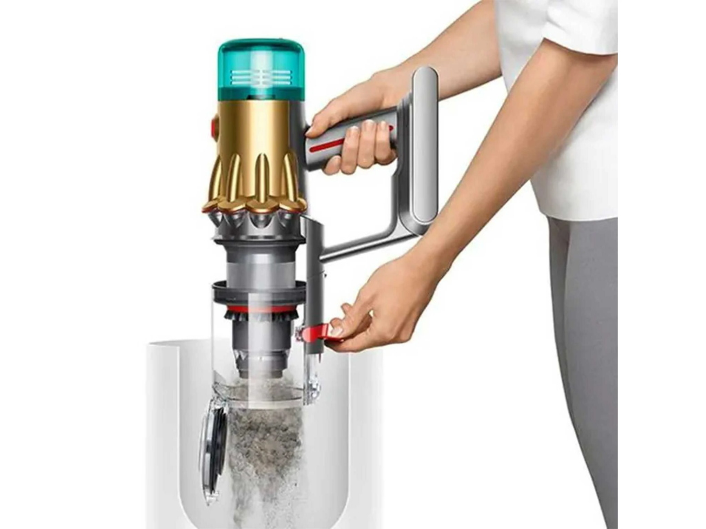 Cordless vacuum cleaner V12 Detect Slim Submarine SV46 Nickel — 3