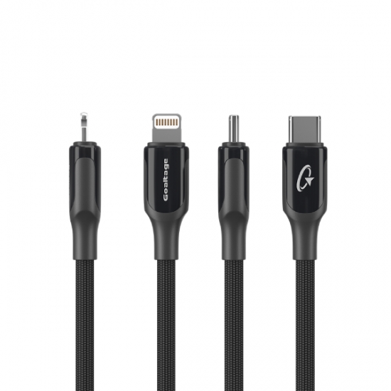 Goaltage USD USB-C to Lightning Cable 120CM — 2