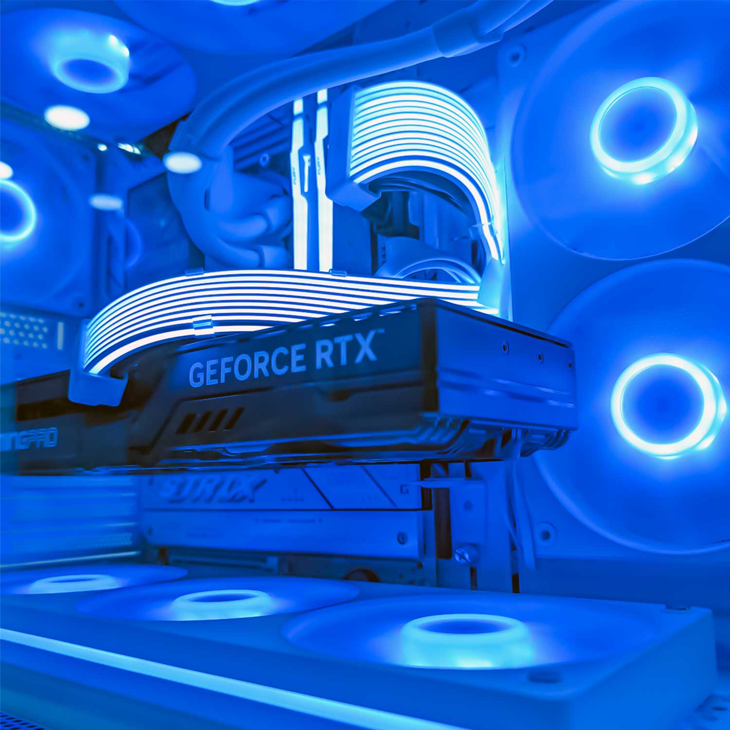 Desktop computer GBM Vega Float Vision R7-9800X3D RTX5070Ti — 8