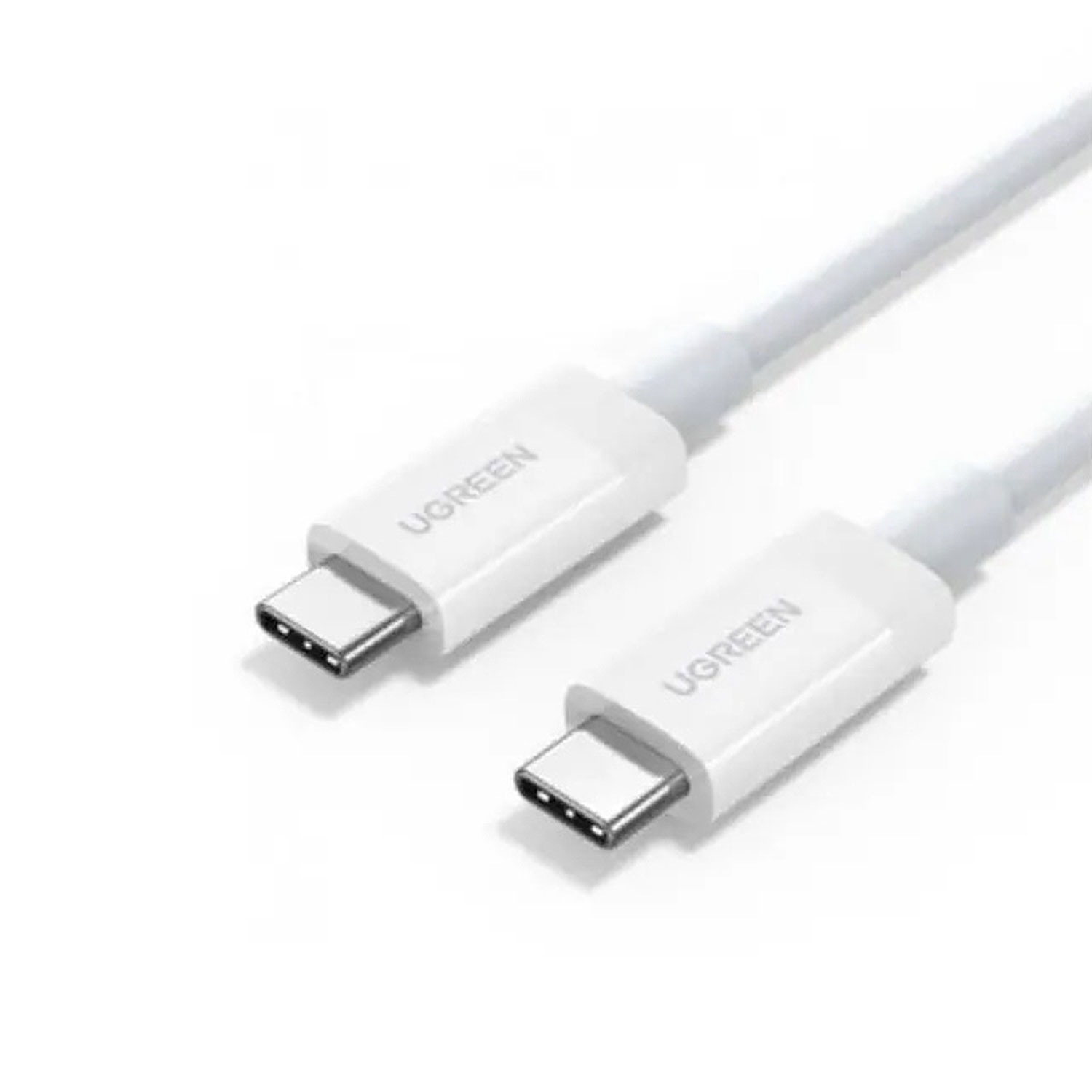 Cable UGREEN Type-C to Type-C ps 0.8m WH 40113 — 2