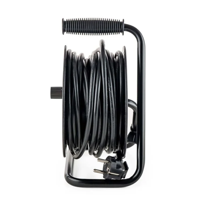 Muhler Cable Reel with 4 Sockets 1006184 — 4