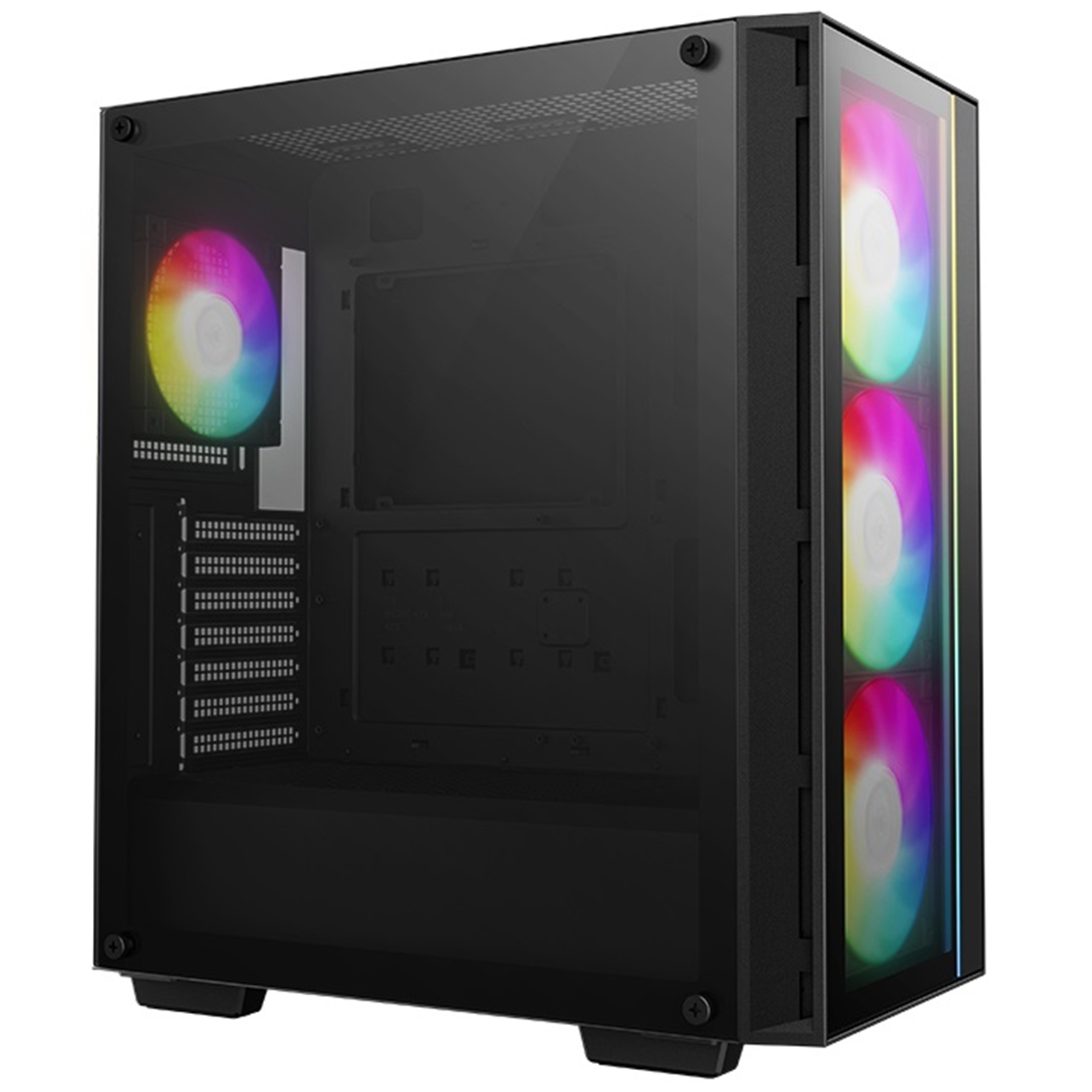 DeepCool MATREXX 55 V4 MID Towerw o PSU ATX — 2