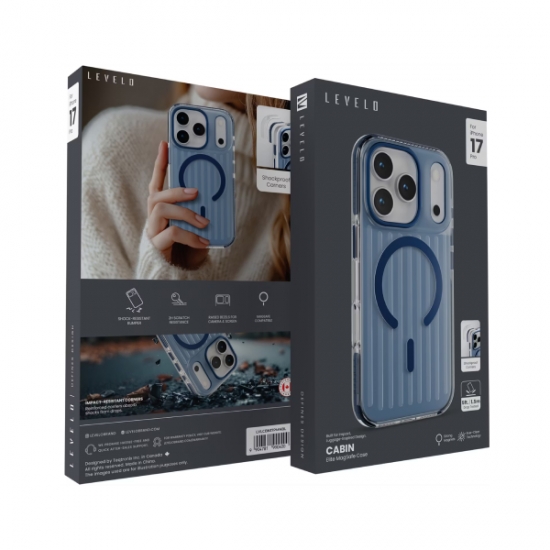 Levelo Cabin Magsafe Case For iPhone 17 Pro — 2