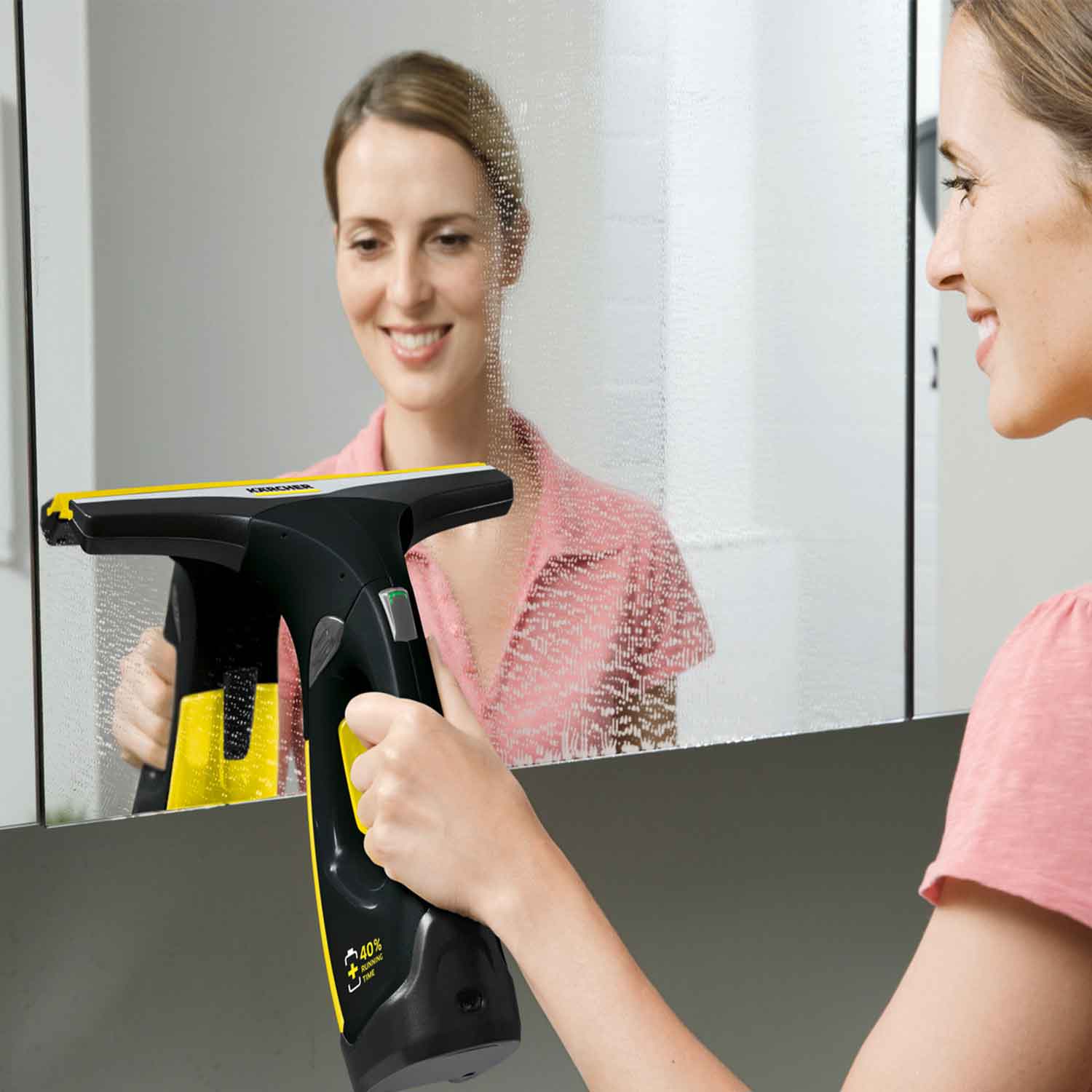 Cordless vacuum cleaner Kärcher WV 2 PREMIUM 1.633-426.0 — 3