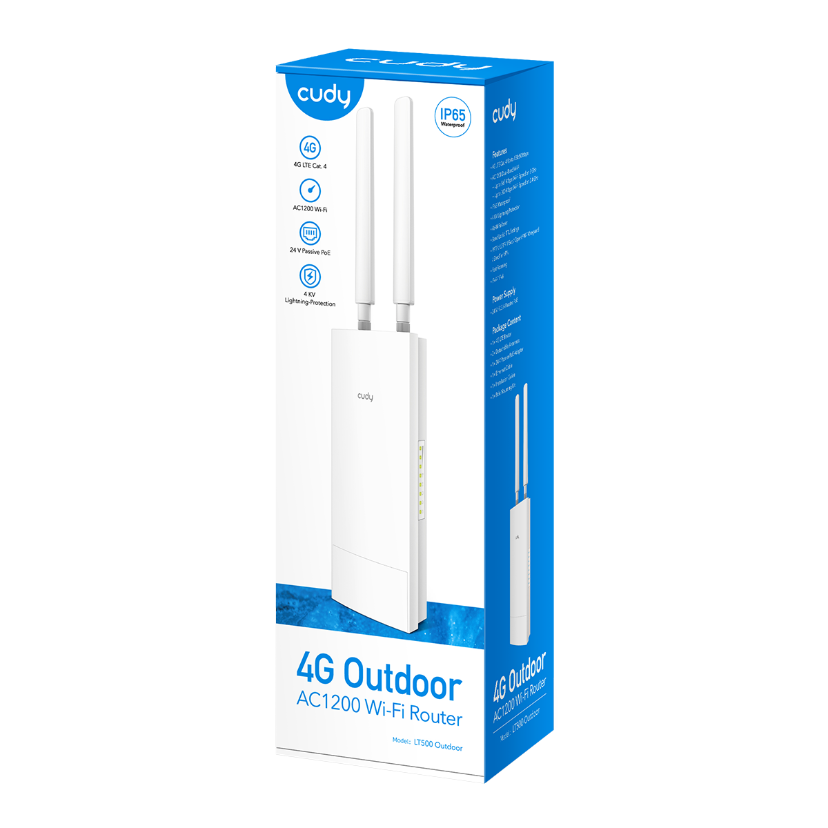 Outdoor router Cudy LT500 AC1200 Outdoor — 7