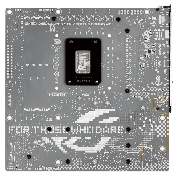 ROG STRIX B860-G GAMING WiFi — 4