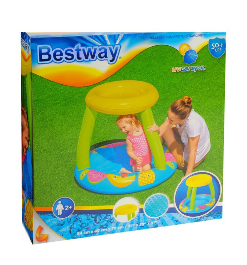 Pool for kids inflatable BESTWAY 52331 — 6