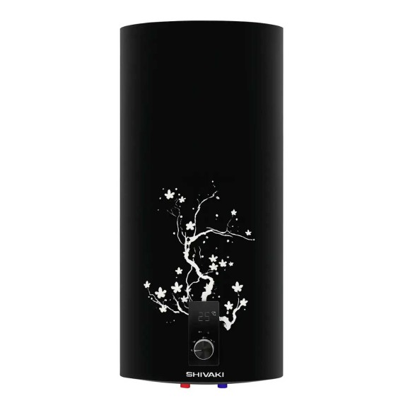 El.water heater SHIVAKI SHD WH 2.0 100 МОКРЫЙ АСФАЛЬТ — 2