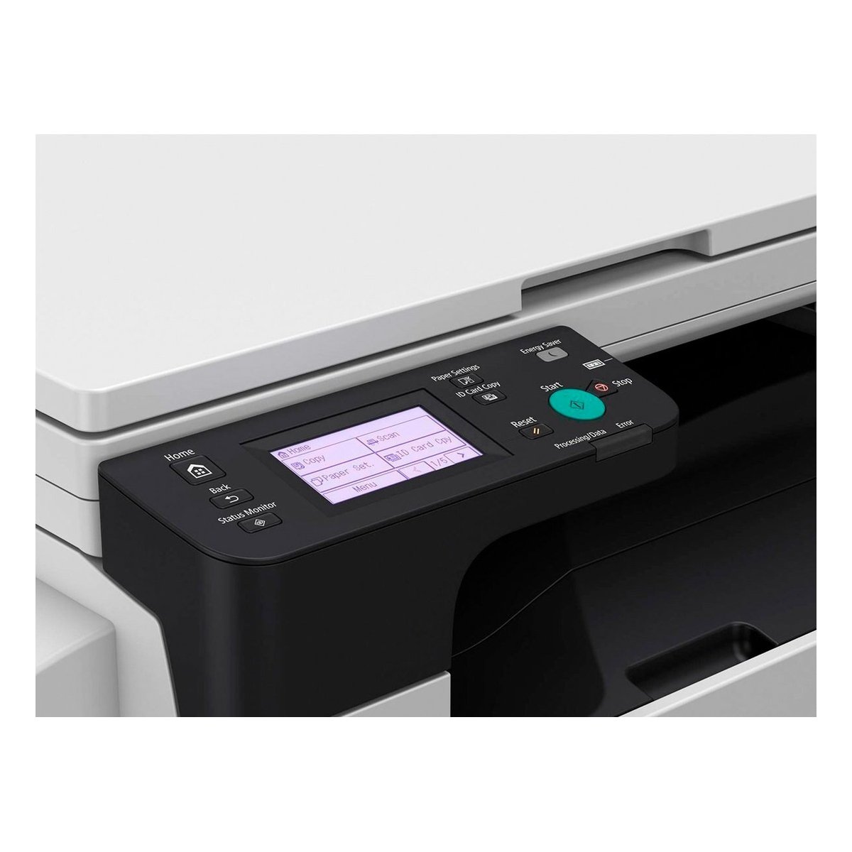 Multifunction printer Canon IR 2224 MF A3 with cover — 4