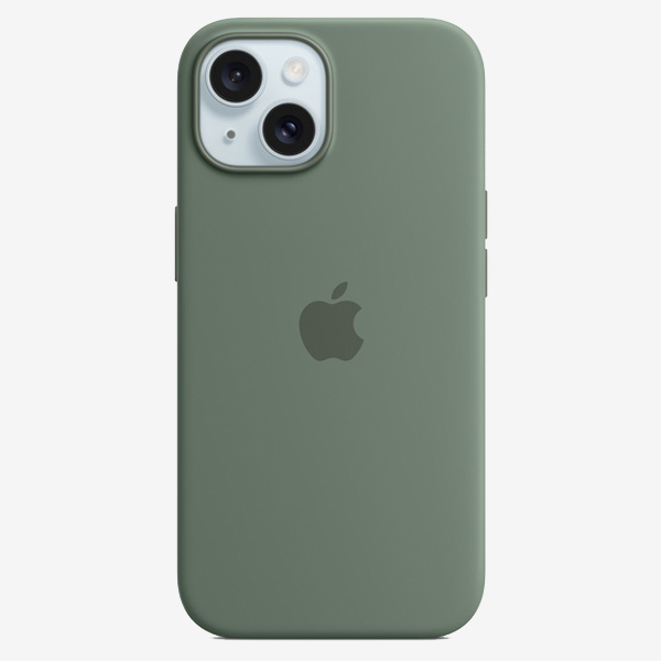 Cover for iPhone 15 Silicone Case With MagSafe — 14
