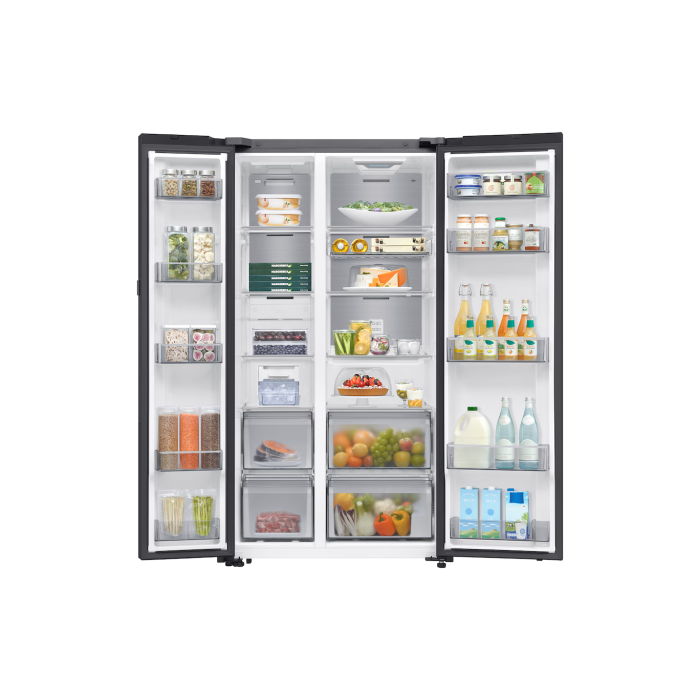 Refrigerator Samsung RS80F65M1BWT — 19