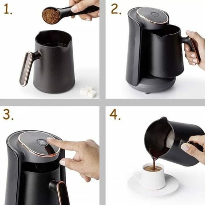 Elit 23290 Electric coffee pot TCM-22 — 3