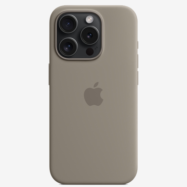 Silicone Case with MagSafe for iPhone 15 Pro — 16
