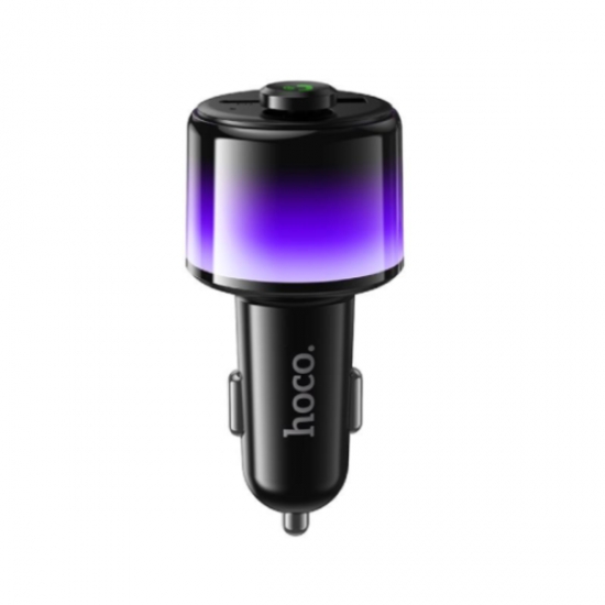 Hoco E166 Path 42W 1A1C car BT FM Transmitter — 3