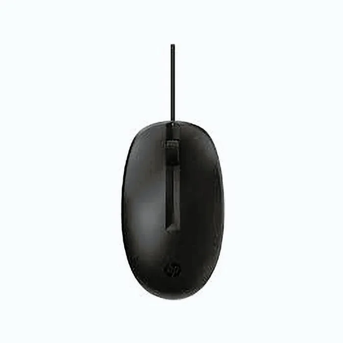 HP 125 Wired Mouse — 2