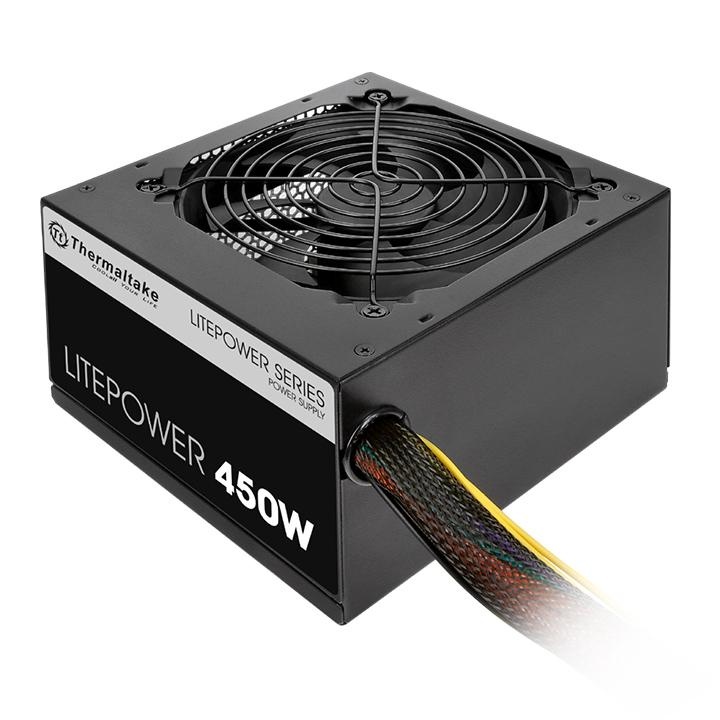 Power Supply Thermaltake Litepower Non Modular 450W — 4
