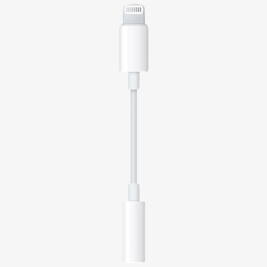 Adapter Apple Lightning to 3.5 mini-jack — 2