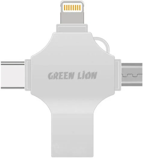 Lion flash Drive 4 in 1 usb — 2