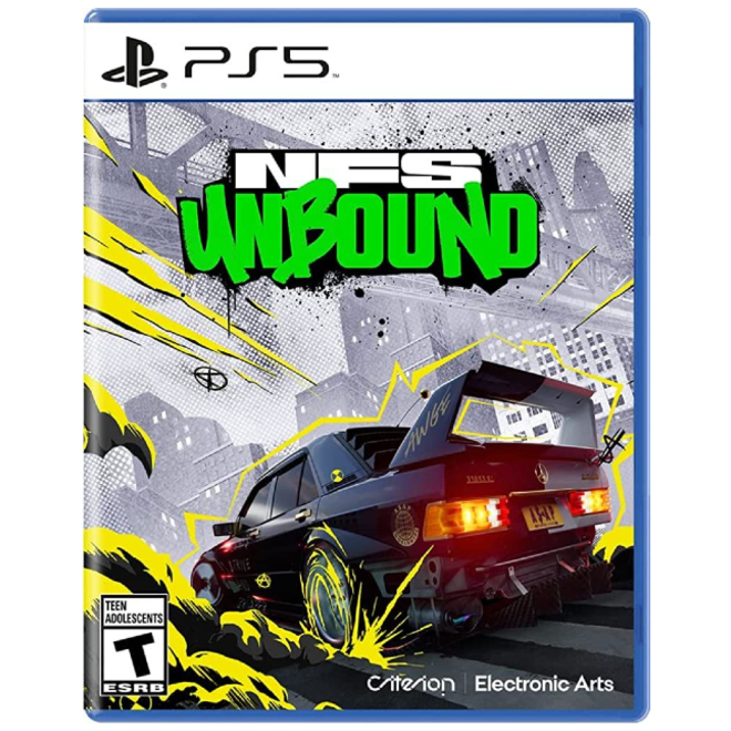 PS5 Disc NFS Unbound — 3