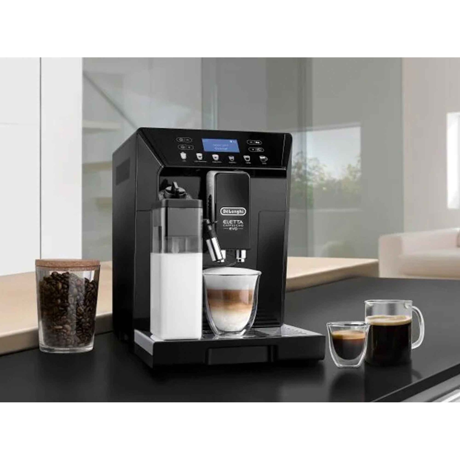 Automatic coffee machine De'Longhi ECAM46.860.B Eletta Cappuccino Evo — 7
